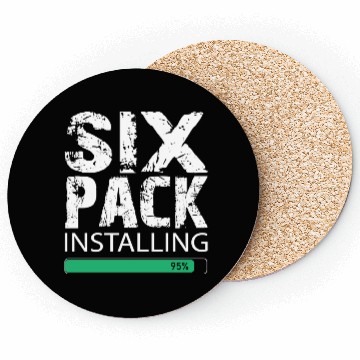 Discover Six Pack Installing Coasters Gym Workout Body Fit