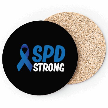 Discover SPD Strong Awareness Disorder Toddler Autism Adhd Coasters