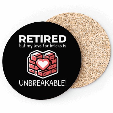 Discover Unbreakable Brick Love: Retired Bricklayer Coasters