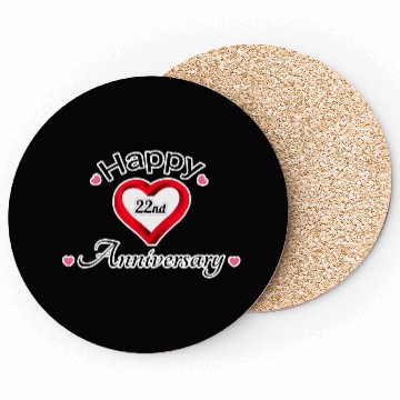 Discover anniversary 22nd Coasters