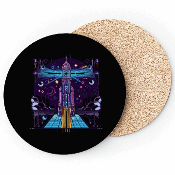 Discover Lighting the Cosmic Path Coasters