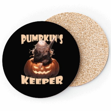 Discover Pumpkin's Keeper Evil Killer Anime Jack O Lantern Coasters