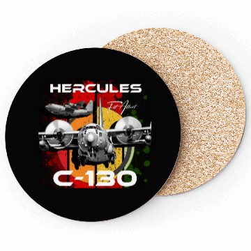 Discover C-130 Hercules Military Aircraft Coasters