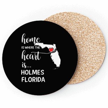 Discover Holmes County Florida Is Where My Heart Is Cool Coasters
