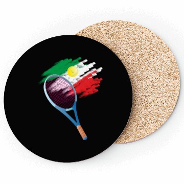 Discover Tennis ITA Coasters