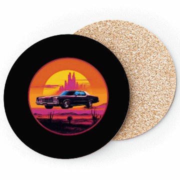 Discover Vintage Cadillac Coasters