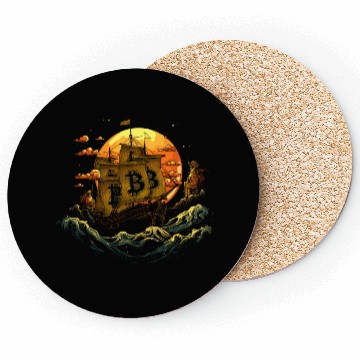 Discover Bitcoin Ship Coasters