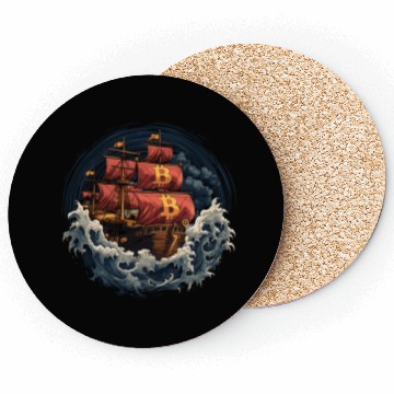 Discover Bitcoin Ship Coasters