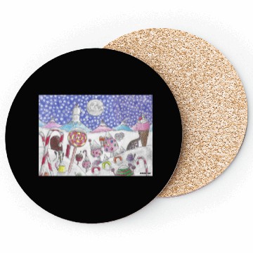 Discover The Nutcracker Christmas Candy Land Coasters