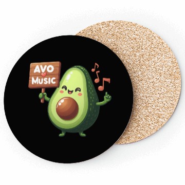 Discover Avo love music Coasters