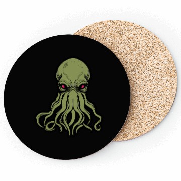 Discover Cthulhu! The Stars are finally right! Coasters