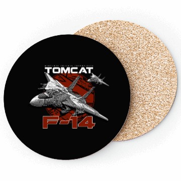 Discover F-14 Tomcat Fighterjet Coasters