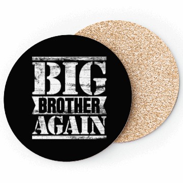 Discover Big Brother Again Coasters