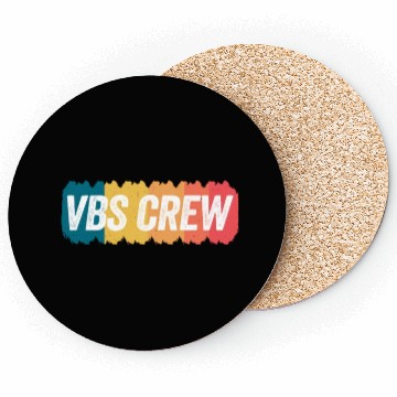 Discover VBS Colorful Bible Vacation School Love Coasters