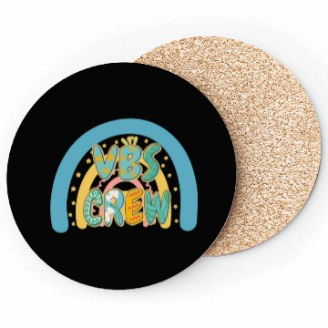 Discover VBS Colorful Bible Vacation School Love Coasters