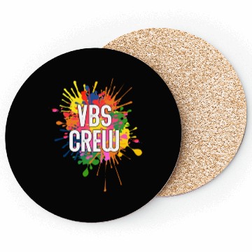 Discover VBS Colorful Bible Vacation School Love Coasters