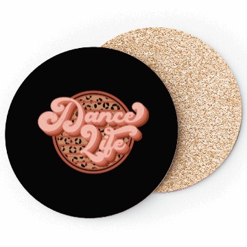 Discover Leopard Dance Coasters