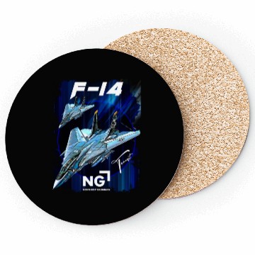 Discover F-14 Tomcat Fighterjet Coasters