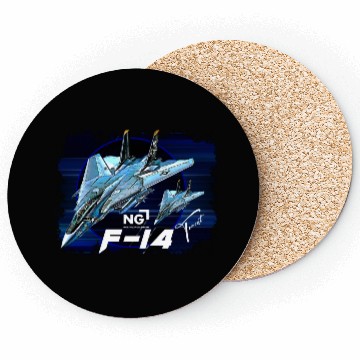 Discover F-14 Tomcat Fighterjet Coasters