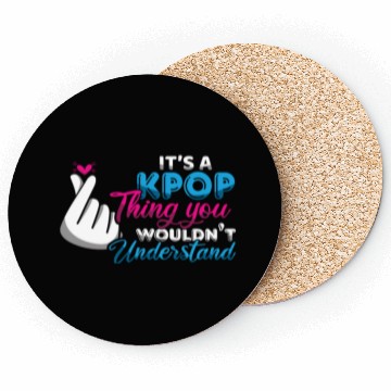 Discover K-Pop Thing Understand Korean Music K-Pop Coasters