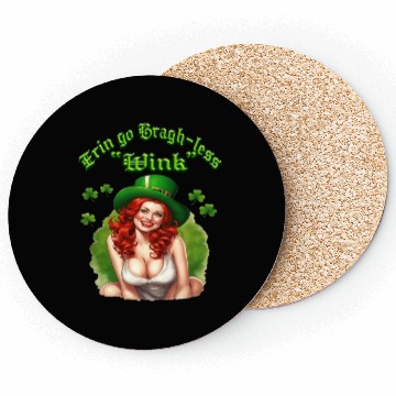 Discover Erin Go Bragh-less Coasters