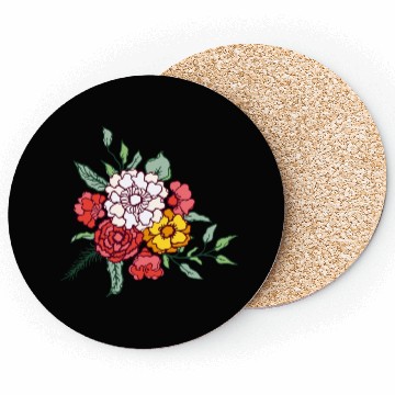 Discover Flower Design: Blossom with Elegance Coasters