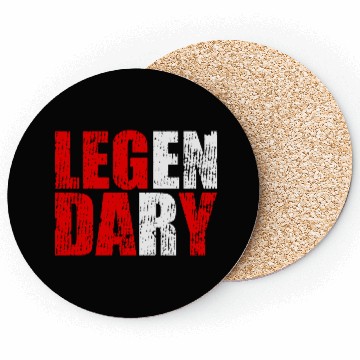 Discover leg day gym funny workout bodybuilding Coasters