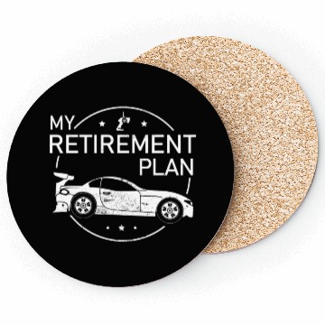 Discover Retirement Plan Toy RC Car Racer Coasters