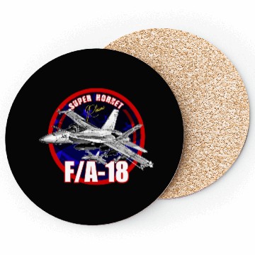 Discover F18 Hornet Us Air Force Fighterjet Coasters