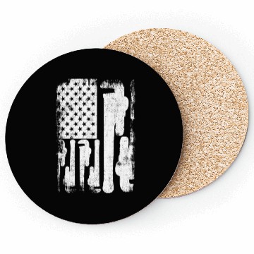 Discover Patriotic US Plumber Coasters