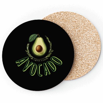 Discover Avocado Coasters
