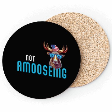 Discover Not Amooseing Cool Moose Coasters