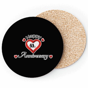 Discover anniversary 63rd Coasters