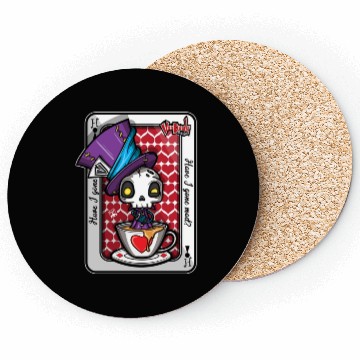 Discover Mad Hatter Coasters