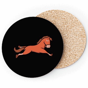 Discover Sleeping horse Coasters