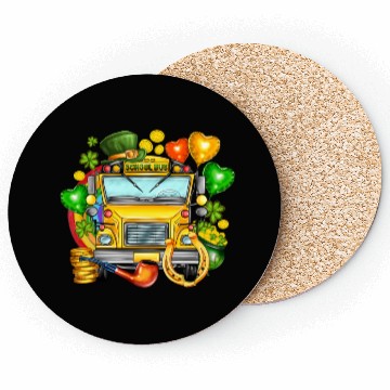 Discover School Bus Coasters