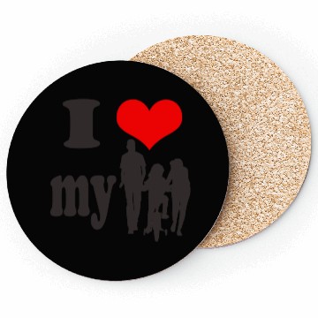 Discover Family love Coasters