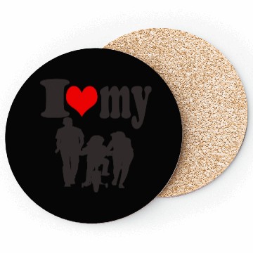 Discover Family love Coasters