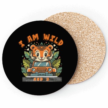 Discover Tiger with Kids wild Coasters