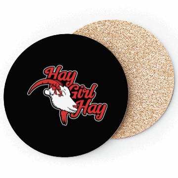 Discover Goat Lover Hay Girl Hay Coasters