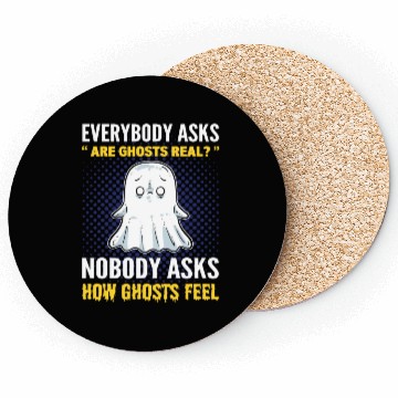 Discover Everybody Asks Are Ghosts Real? Ghost Hunting Coasters