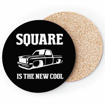 Discover Square is The New Cool Square Body Coasters