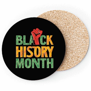 Discover Black History Month Coasters
