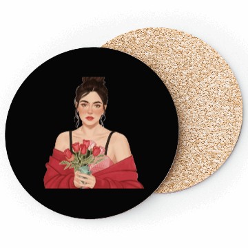 Discover women flower Coasters