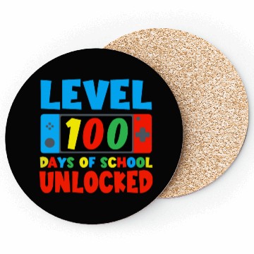 Discover 100 days of school Coasters