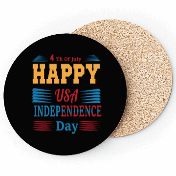 Discover 4 Th July American independence Day Coasters
