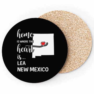 Discover Lea County New Mexico Is Where My Heart Is Gift Coasters
