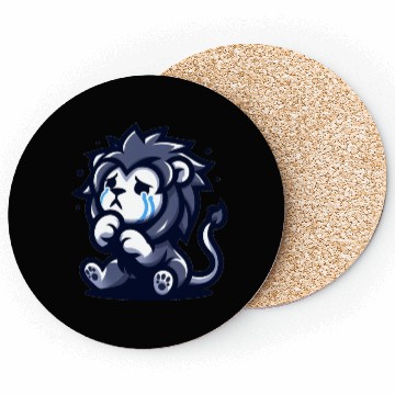 Discover Sad lion Coasters
