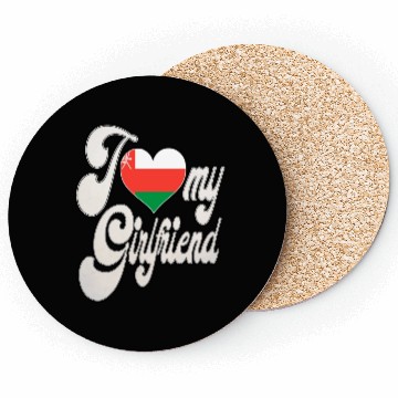 Discover OmanI Love My Omani Girlfriend Coasters
