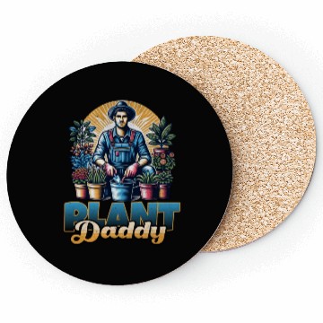 Discover Plant Daddy Coasters